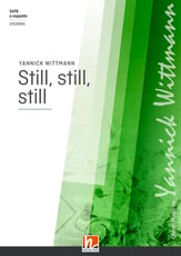 Still, still, still SATB choral sheet music cover